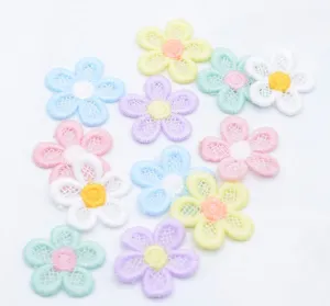 10 Pcs Flower Patch, Sew On, Embroidered Patch for Jeans, Iron On Flower, Iron On Appliqué, Iron On Badge, Patches Iron On,