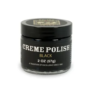 Bickmore Creme Polish - Black (2 oz / 57g)