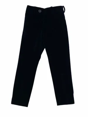 Black Velvet Pant