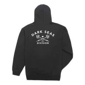 Dark Seas Headmaster Heavyweight Pullover - BLACK