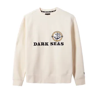 Dark Seas MCALLISTER SWEATSHIRT - OFF WHITE