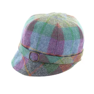 Flapper Cap - Multi Plaid