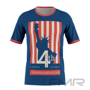 FMR Independence Day Men's Short Sleeve Running Shirt