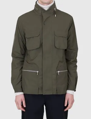 Folk Field Jacket - Military Green