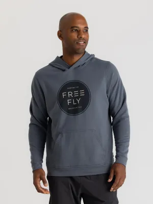 Free Fly Comfort On Fleece Hoodie - STORM CLOUD