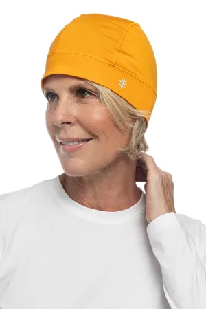 Hubbard UV Skull Cap  |  Apricot Crush