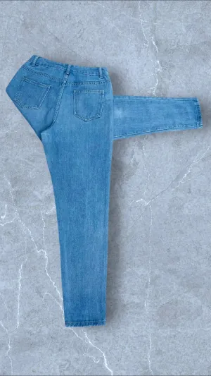 I SAW IT FIRST VINTAGE JEANS - UK 8