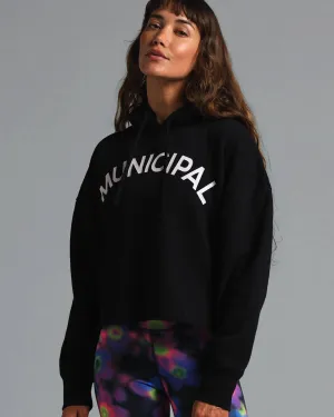 Municipal Women's Origin Hoodie - BLACK