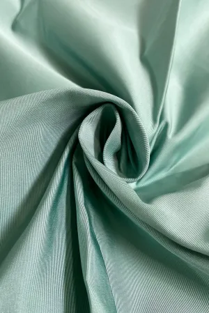 Sea Green Italian Poly Faille