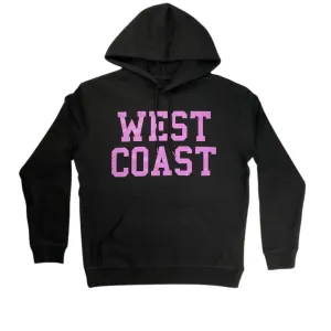 Sun Diego West Coast Fleece - Blacklavender