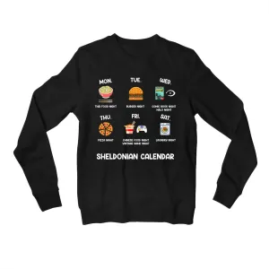 The Big Bang Theory Sweatshirt - Sheldonian Calendar