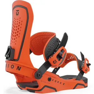 Union Force Snowboard Bindings Mens 2024 Orange